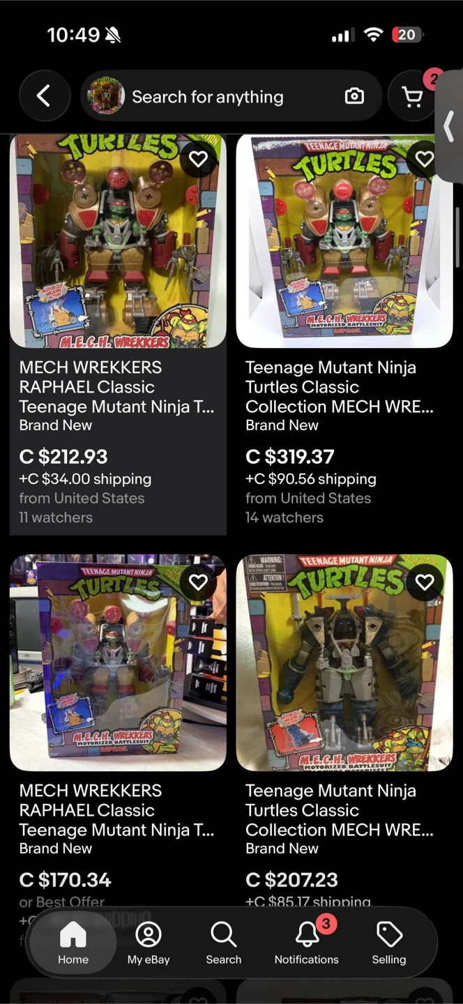 MECH WREKKERS RAPHAEL Classic Teenage Mutant Ninja Turtles - photo 2