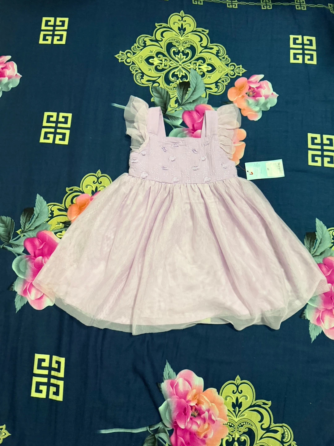 Girls Pink Tulle Dress - photo 2