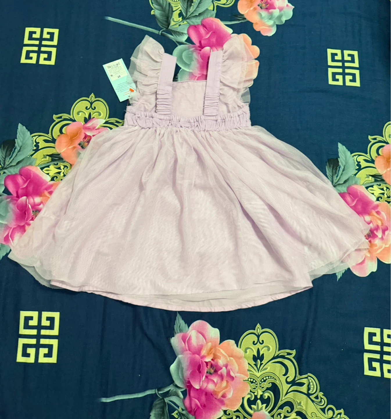 Girls Pink Tulle Dress - photo 3