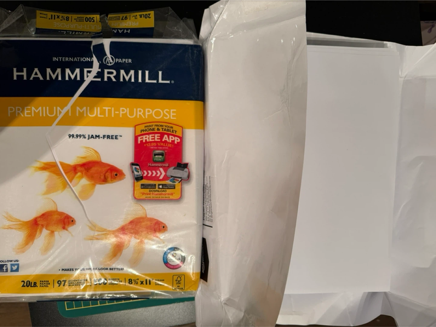 2 pack of Multipurpose Paper, printer paper - photo 2
