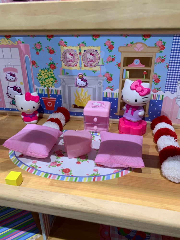 Hello Kitty Dollhouse with Accessories - photo 2