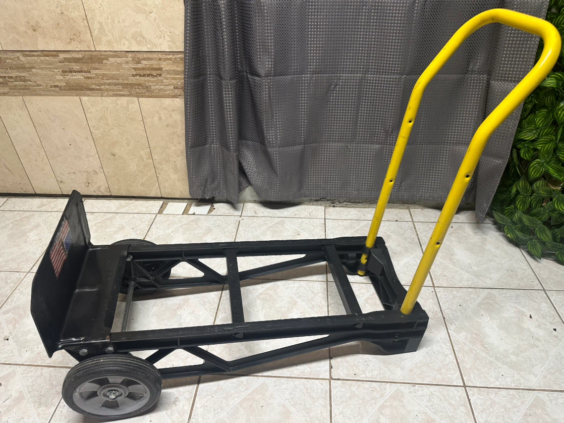 Hand Truck Dolly with Yellow Handles - photo 2