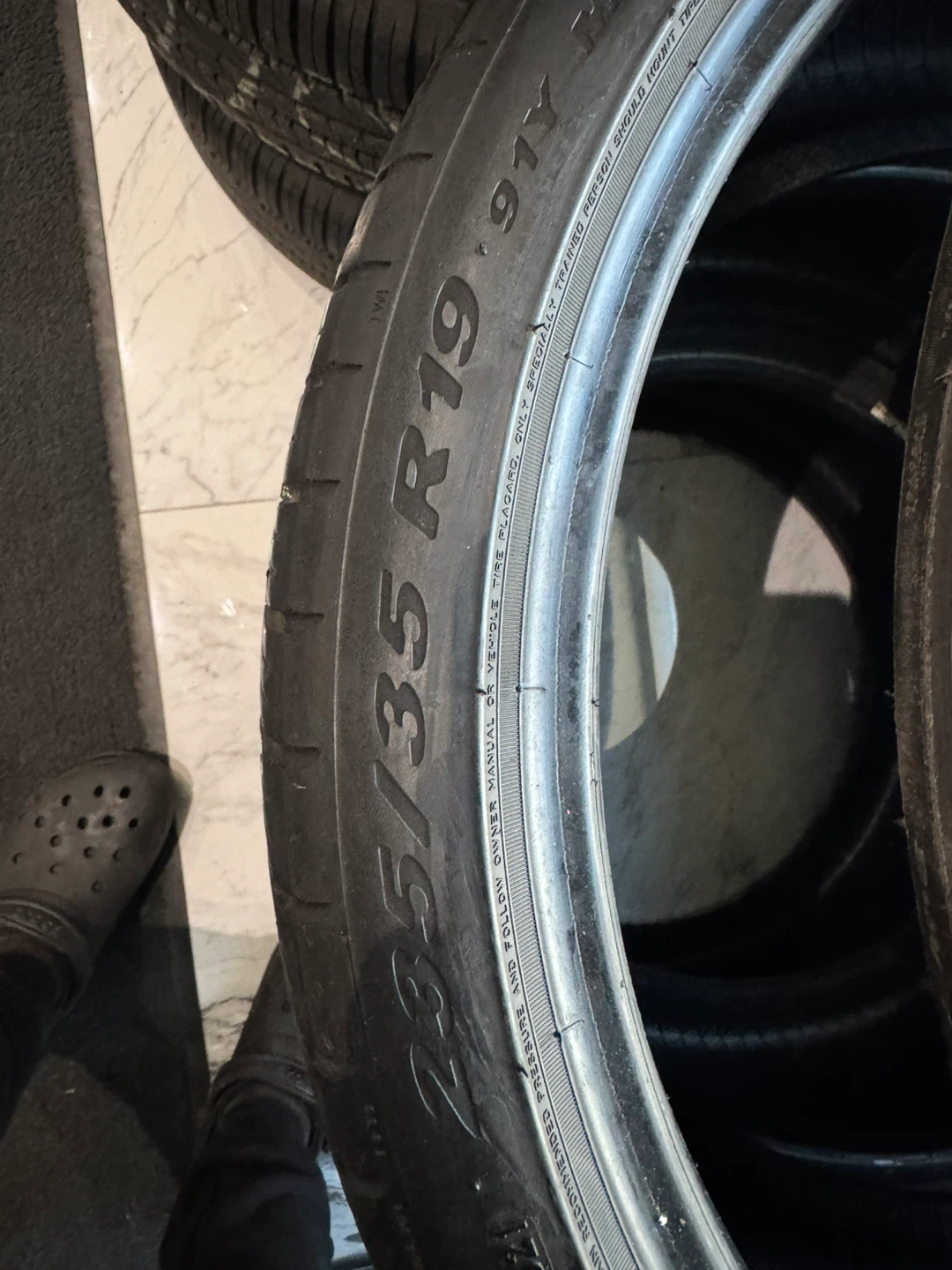 235/35R19 Tires
