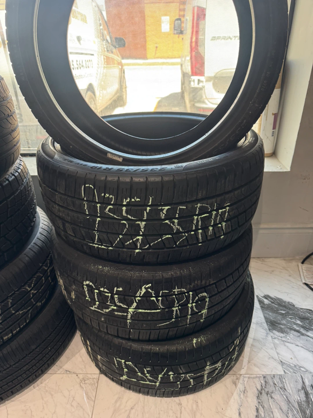 235/35R19 Tires - photo 4