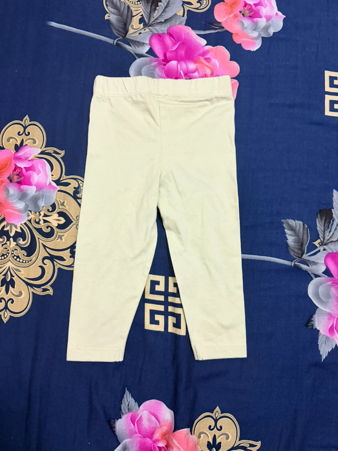Light Yellow Baby Leggings - photo 3