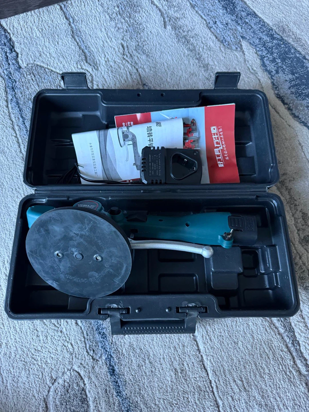 Portable Electric Tile Tiler Vibrator - photo 2