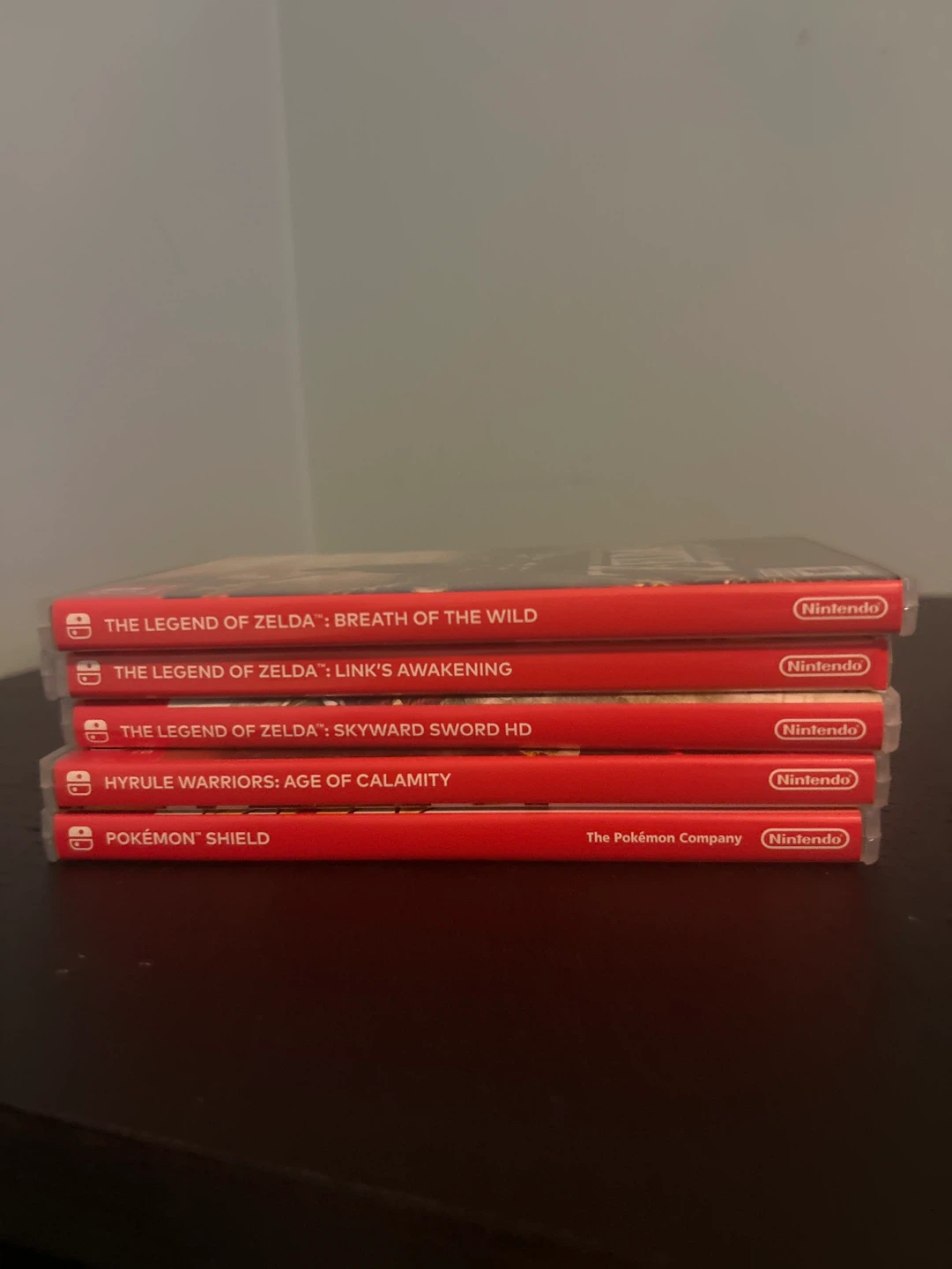 Nintendo Switch Games - Zelda, Hyrule Warriors, Pokémon Shield
