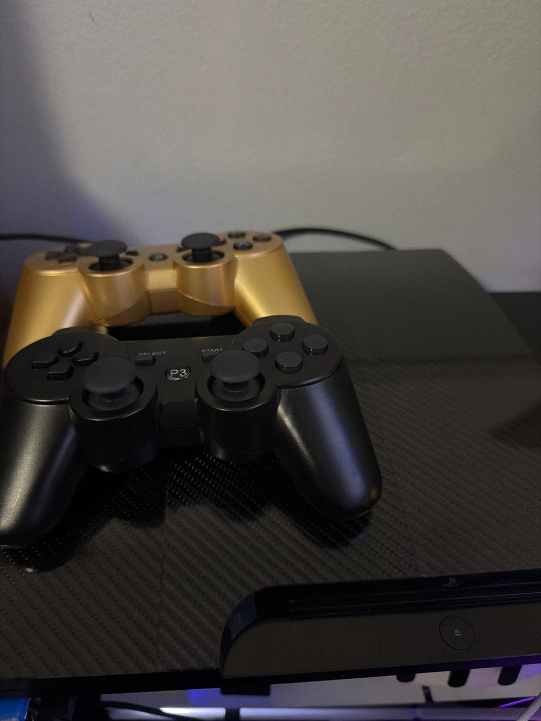 Playstation 3 and Controllers