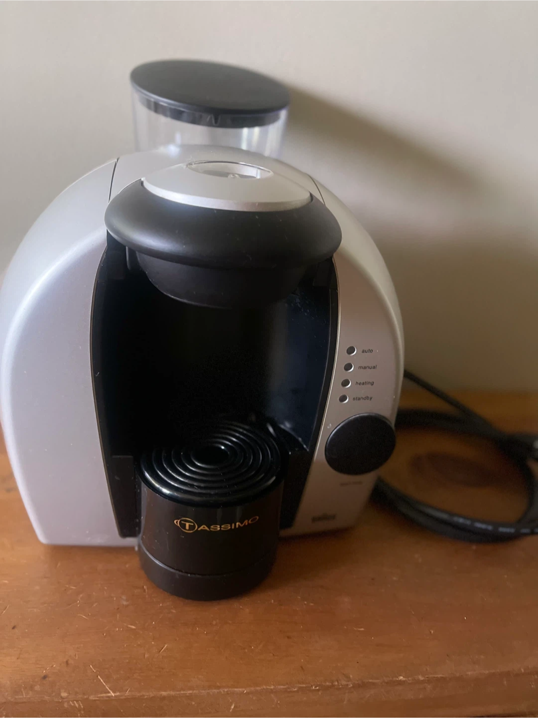Braun Tassimo Coffee Maker - photo 3