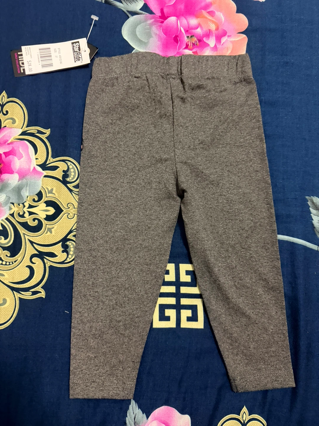 Stride Rite Girls "Good Vibes Only" Leggings Size 2T - photo 3