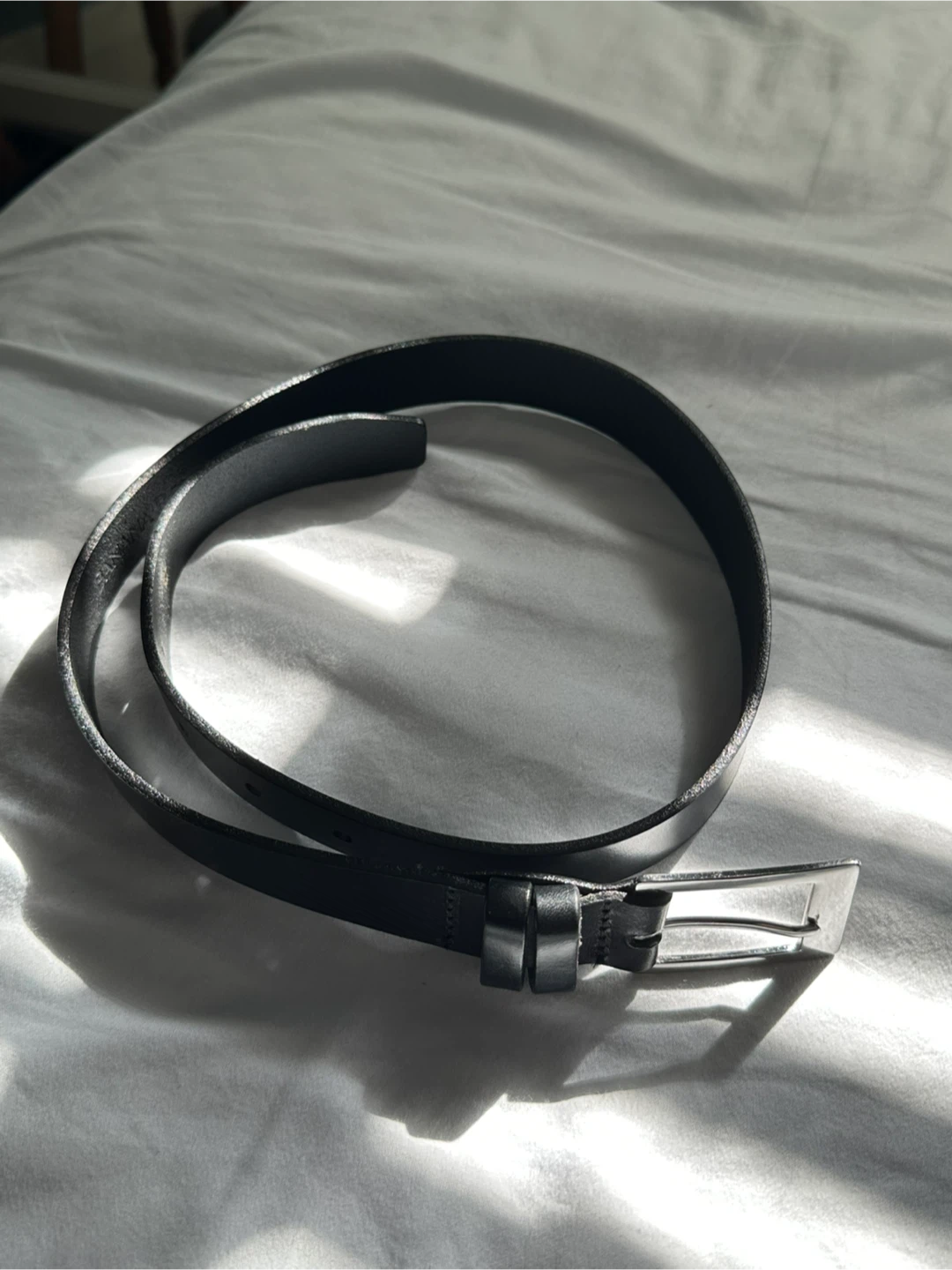banana republic genuine leather belt XS