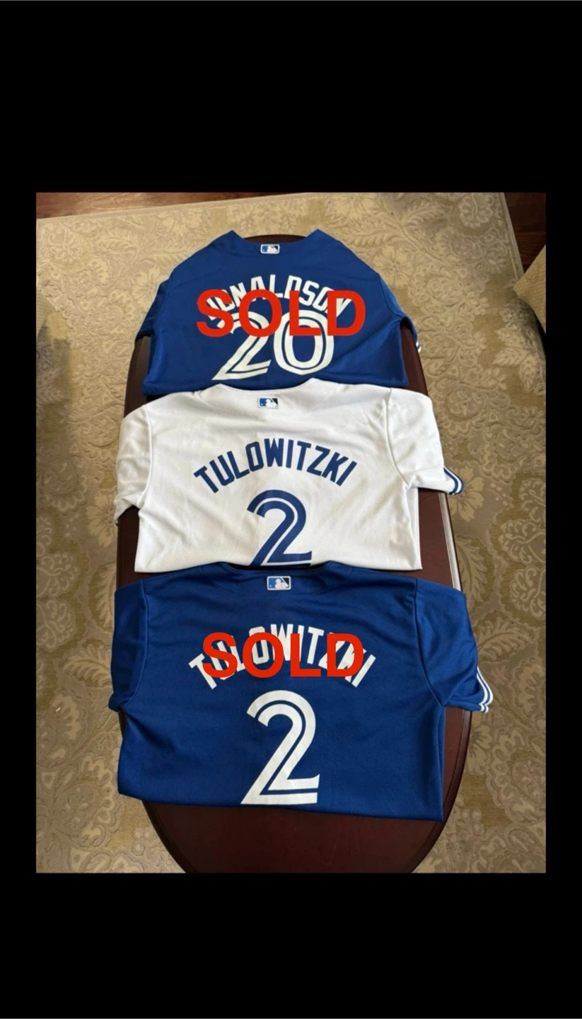 Toronto Blue Jays Jersey - youth size large
