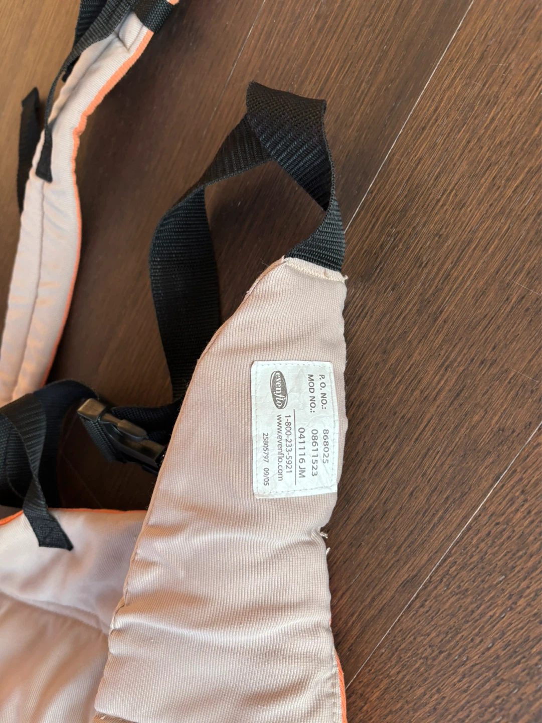 Evenflo Baby Carrier (up to 3-4 yrs old - photo 3