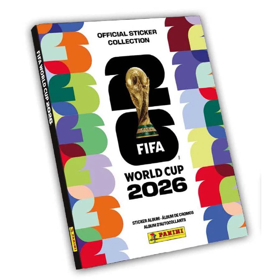 COMPLETED  FIFA World Cup 2026 Official Sticker Collection Album
