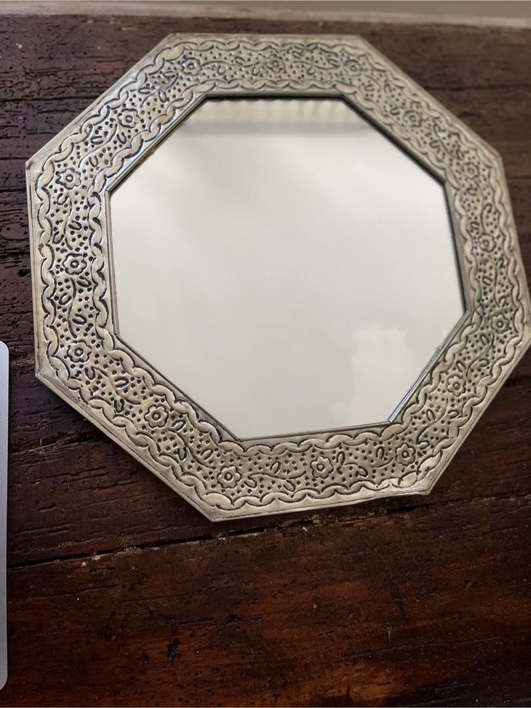 Octagon Decorative Mirror