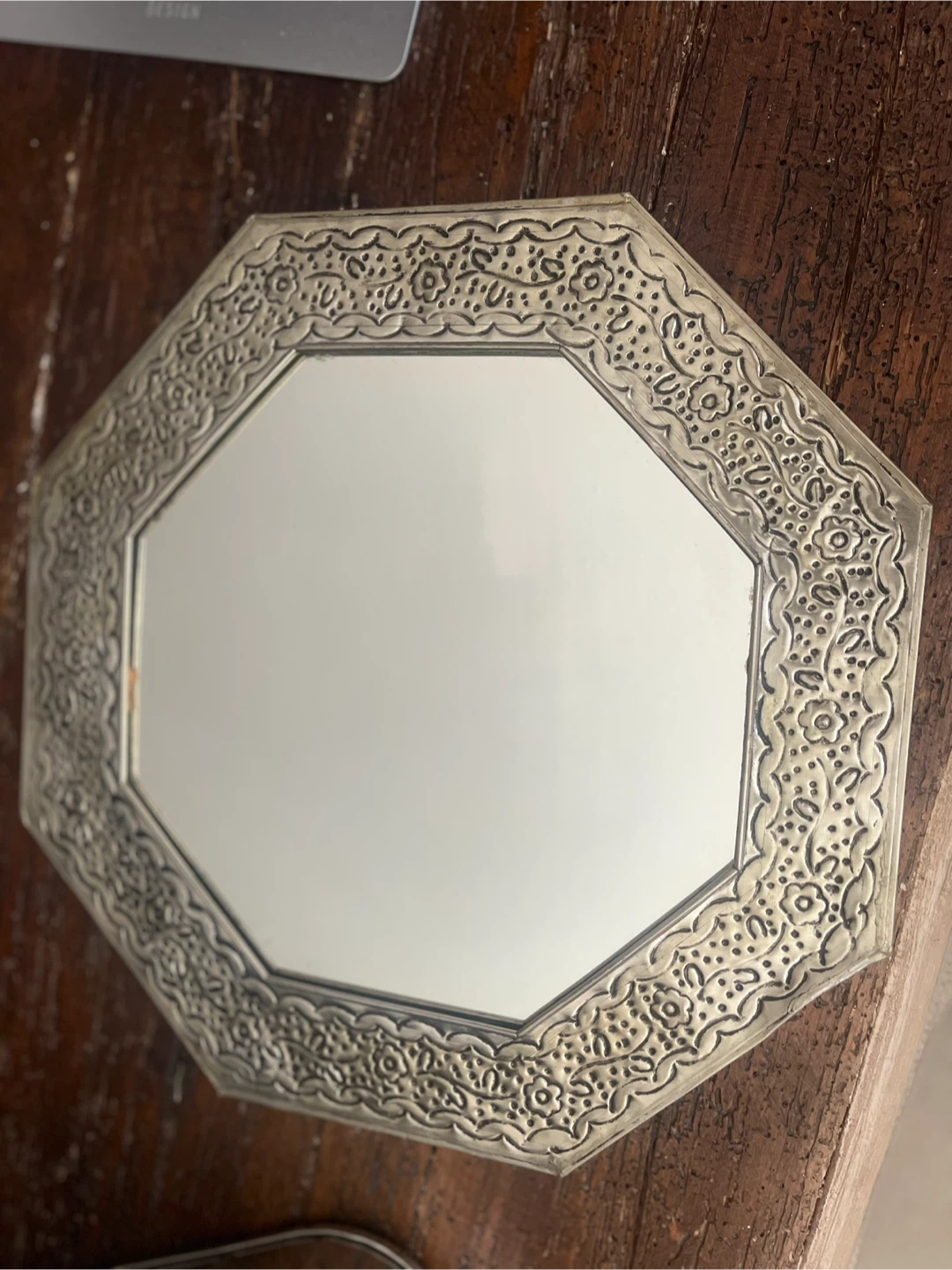 Octagon Decorative Mirror - photo 3