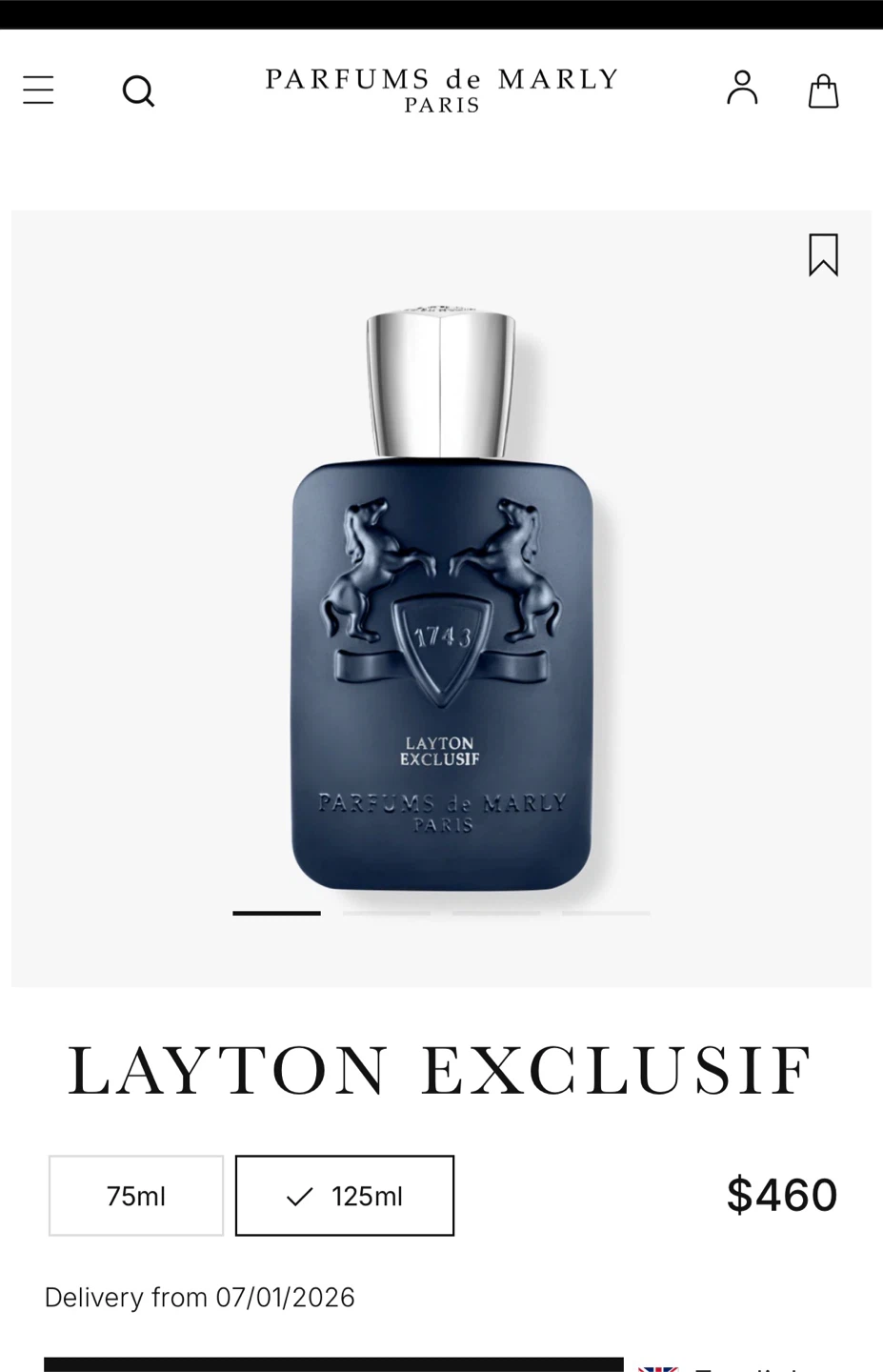 Parfums de Marly Layton Exclusif Eau de Parfum 125ml - photo 2