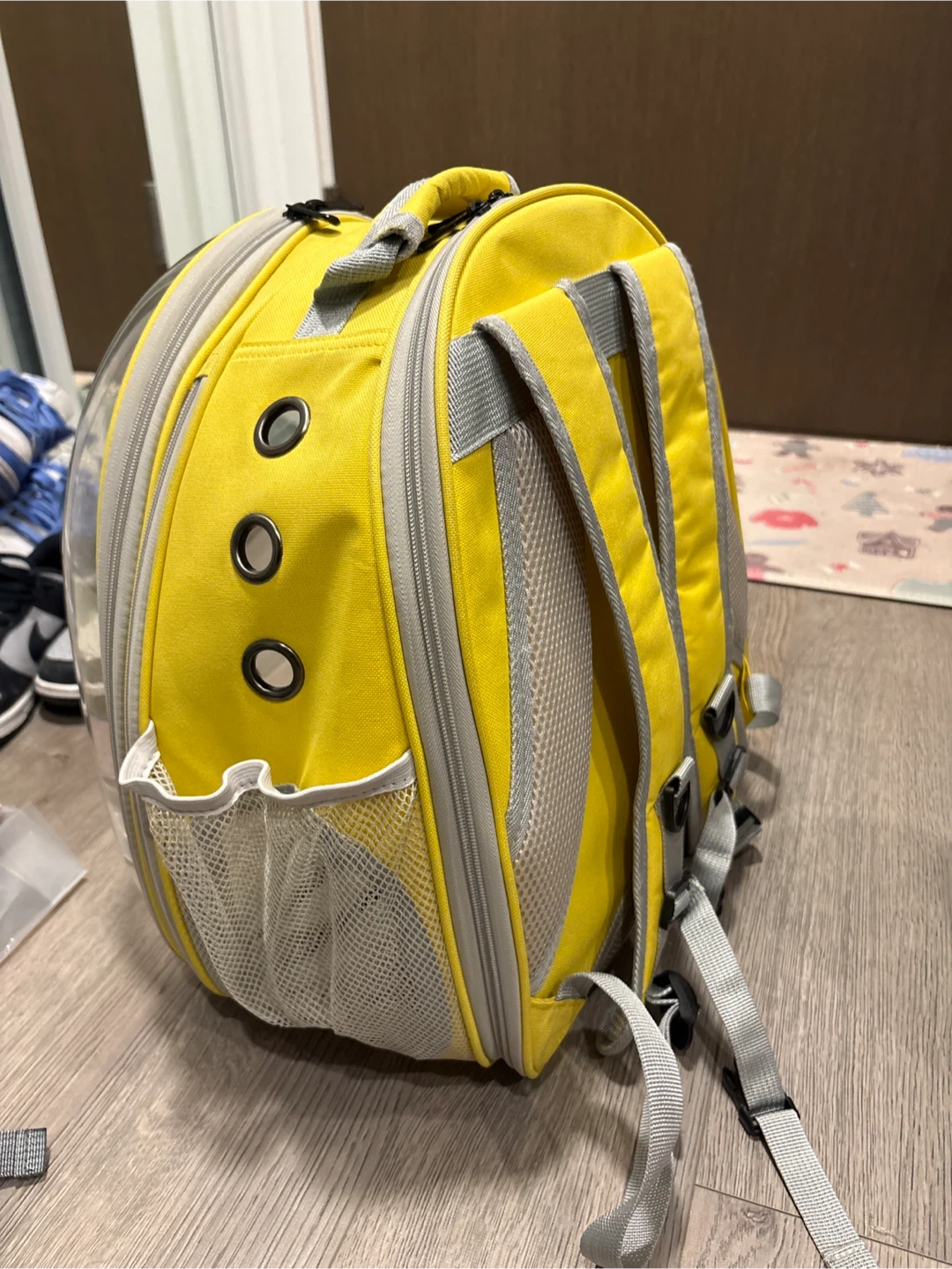 Yellow Pet Carrier Backpack - photo 2