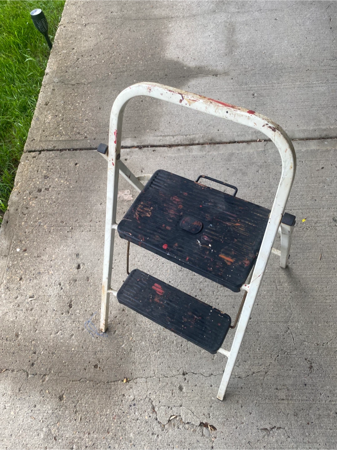 2-Step Folding Step Stool