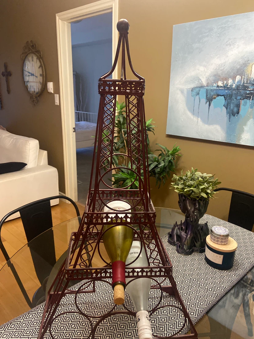 Eiffel Tower Wine Rack - photo 2