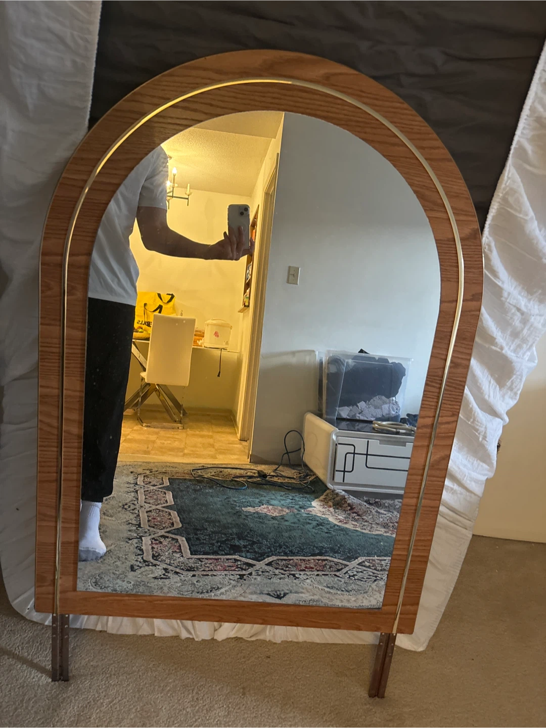 Arched Vanity Mirror
