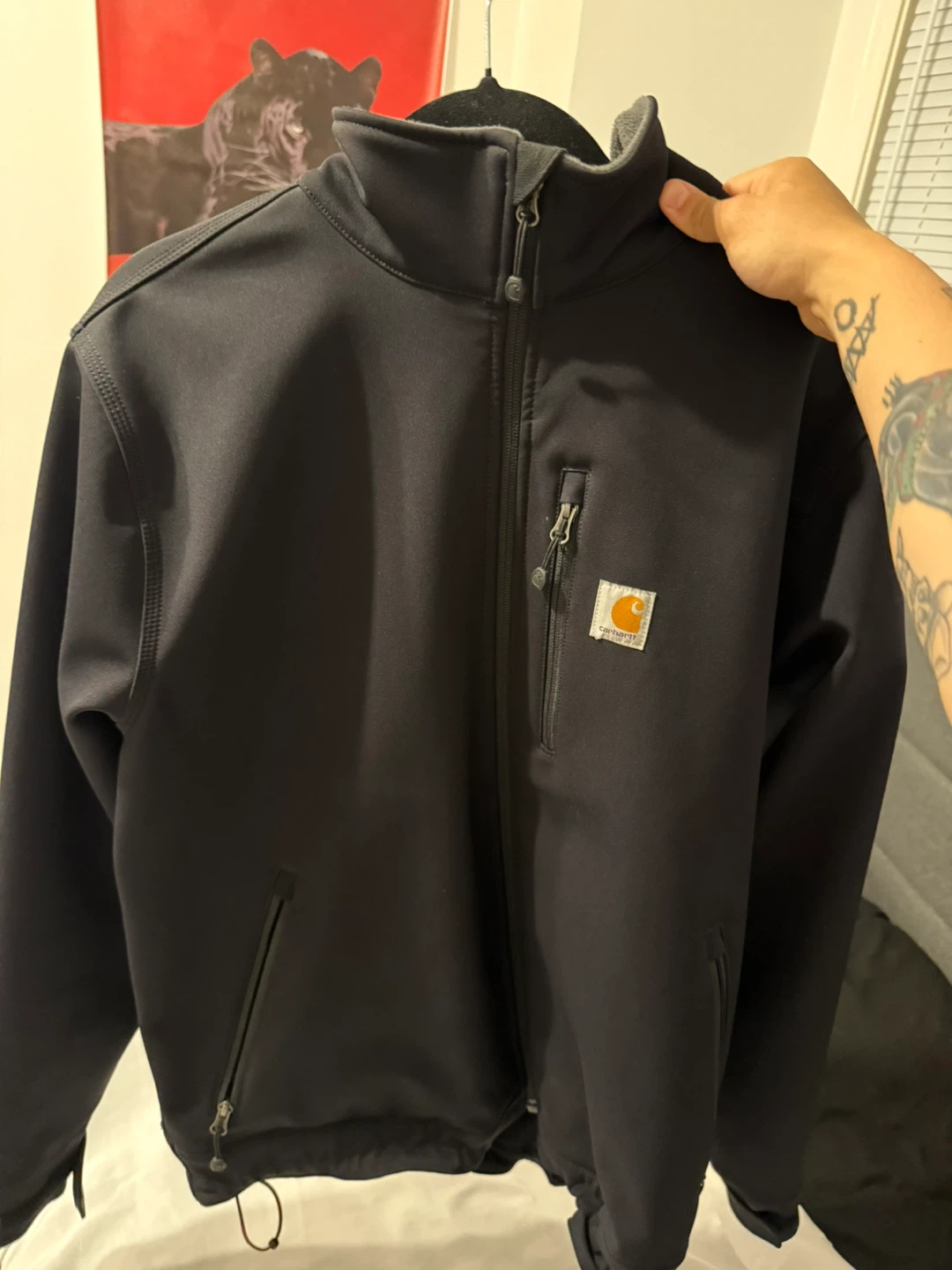 Carhart Jacket Size Large