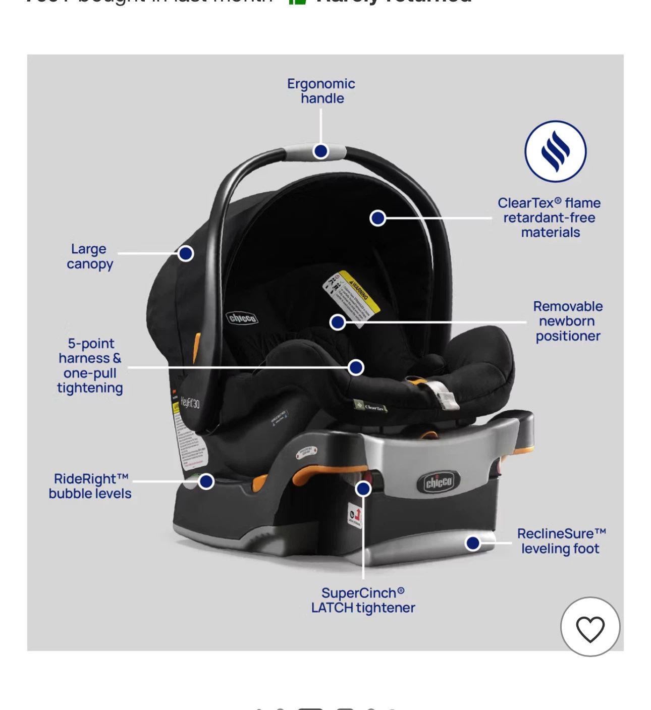 Chicco Bravo Trio Travel System - photo 3