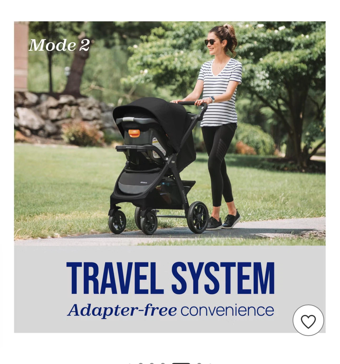 Chicco Bravo Trio Travel System - photo 5