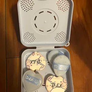 D&Xi Makeup Puff Set with Case