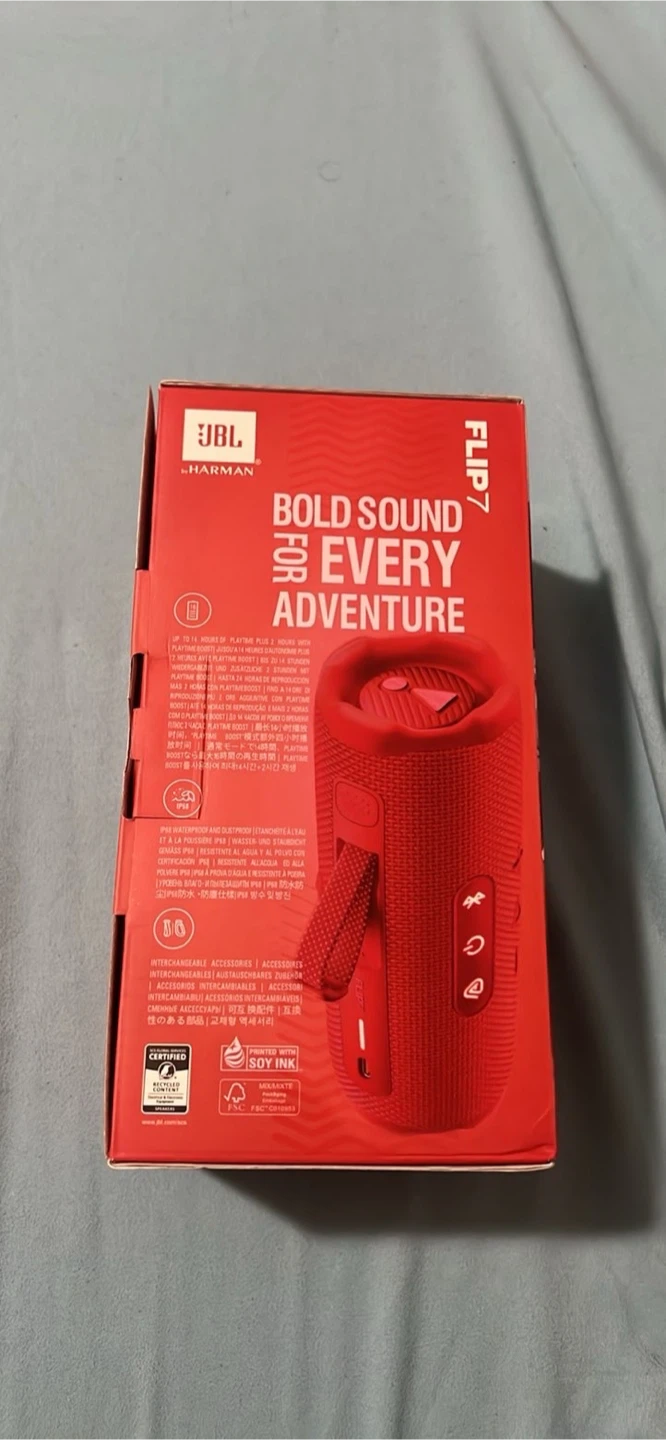 Brand new JBL flip 7 speaker