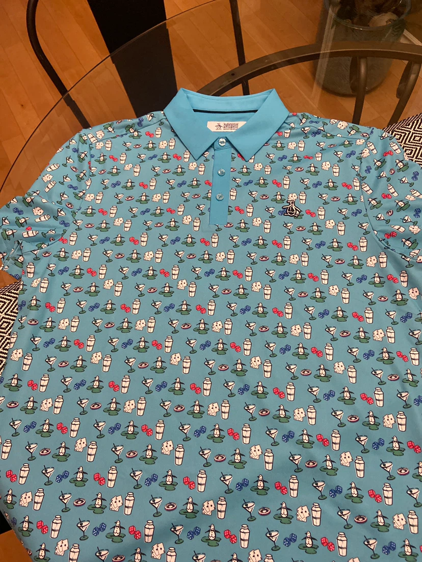 Penguin Munsingwear Golf Polo Shirt - photo 2