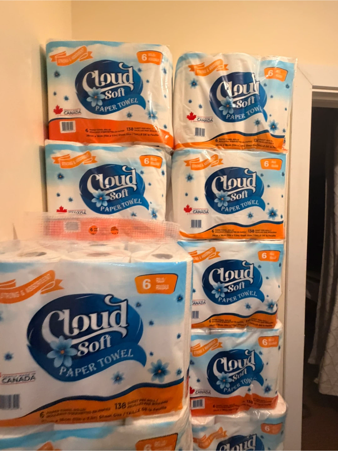 Cloud Soft Paper Towel Rolls - photo 2