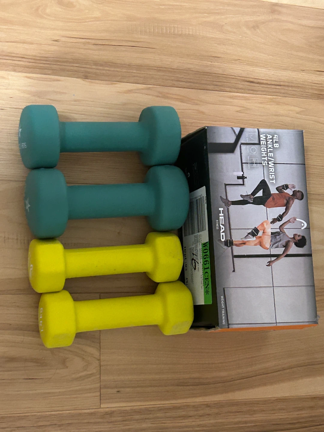 3 set of weights - photo 2