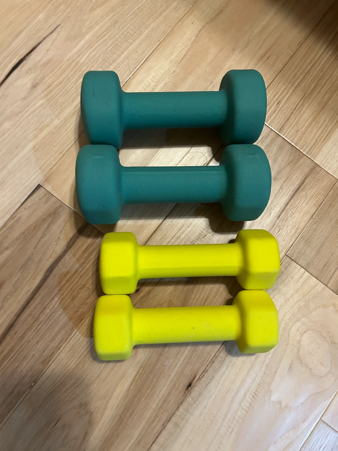 3 set of weights - photo 3