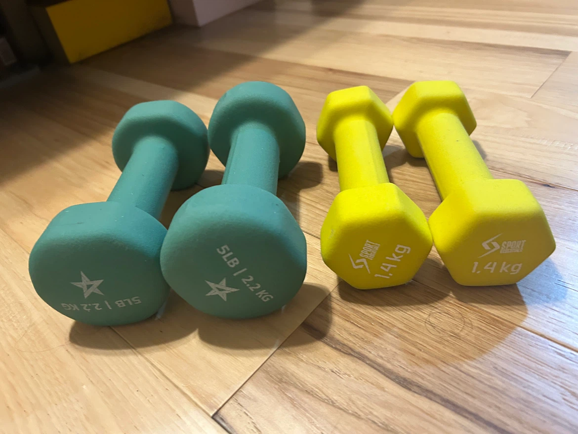 3 set of weights - photo 4