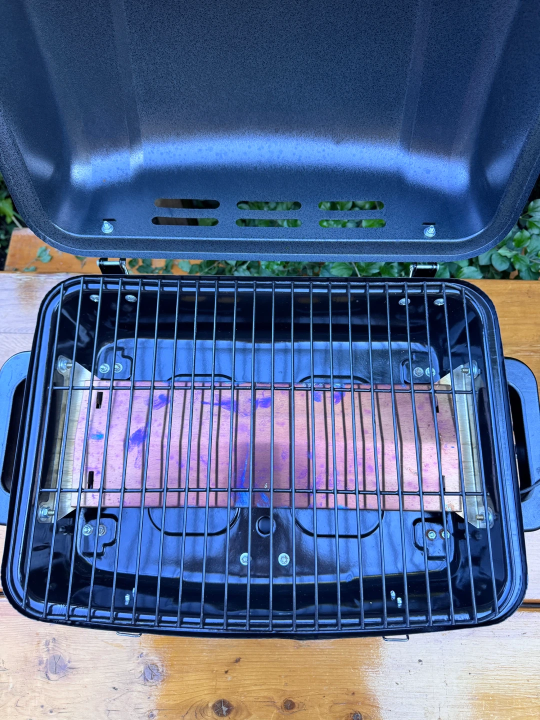 Portable Tabletop Single-Burner Propane Gas BBQ Grill - photo 3