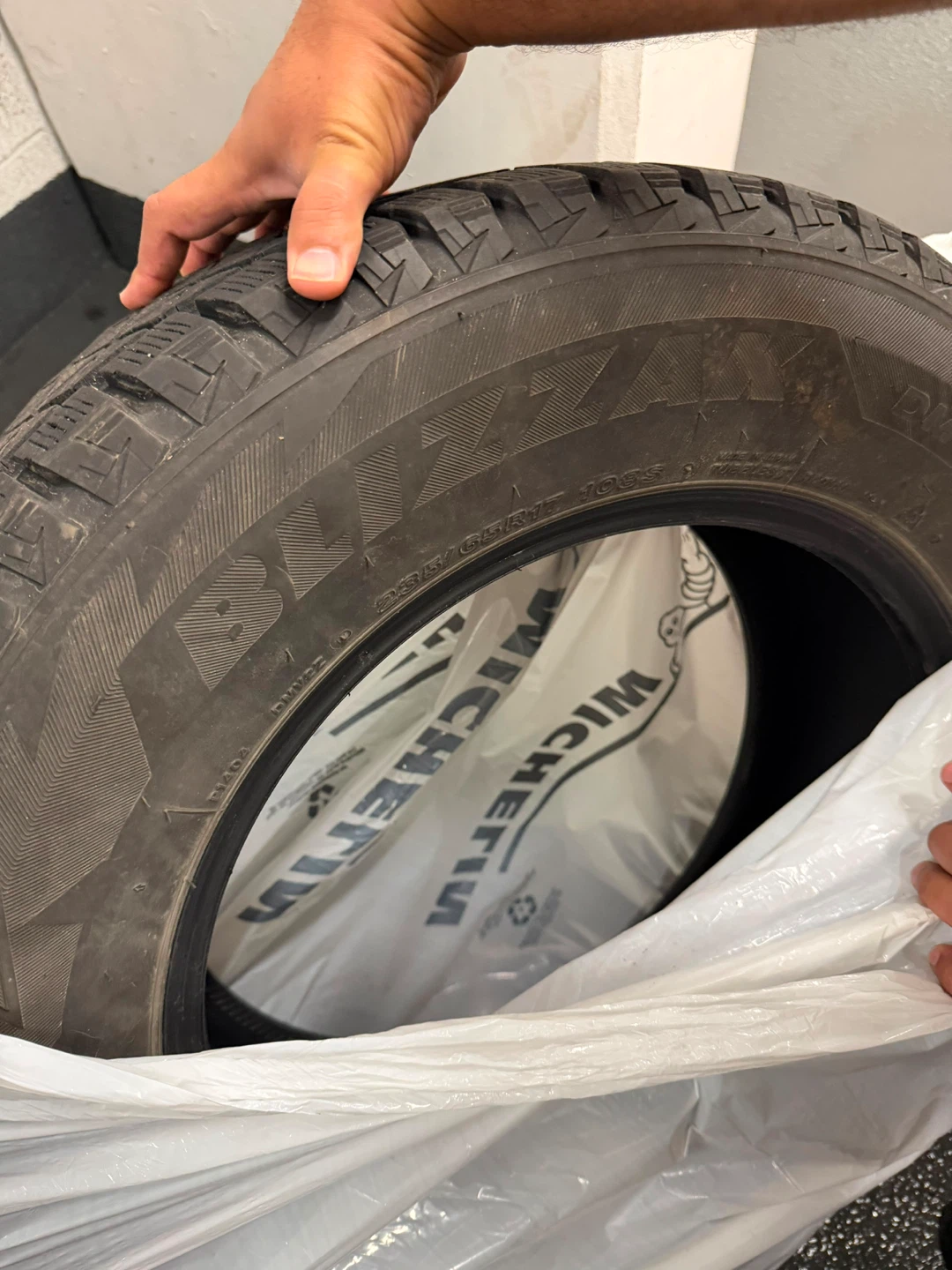 Michelin Blizzak Winter Tires(4)