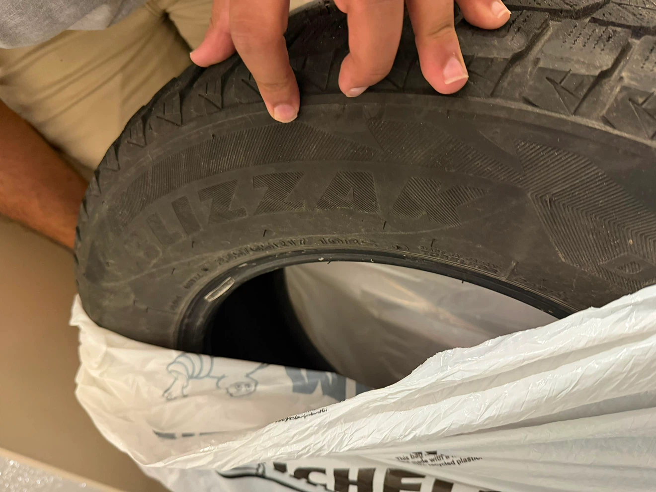 Michelin Blizzak Winter Tires(4) - photo 3