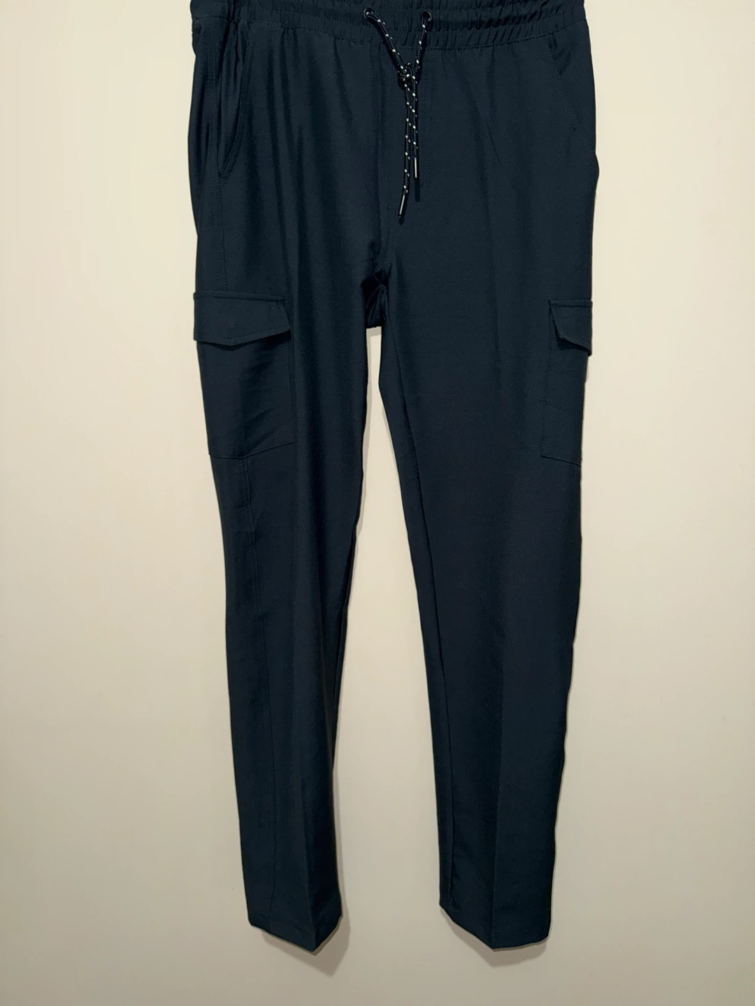 Men's Cargo Pants - Navy Blue - photo 2