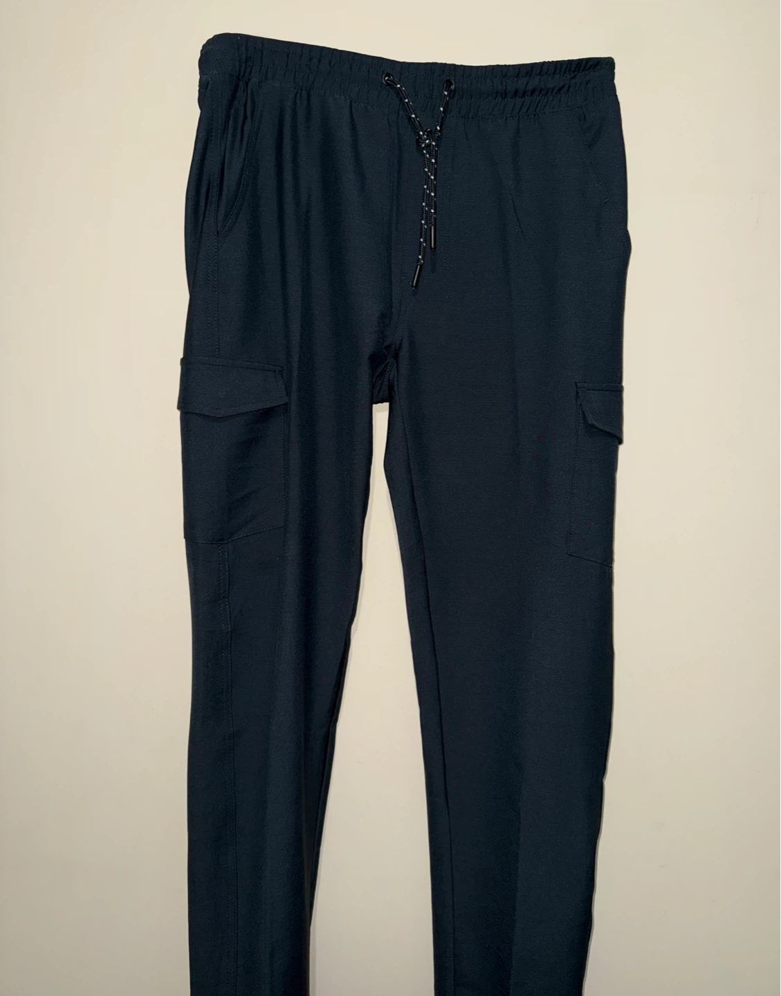 Men's Cargo Pants - Navy Blue - photo 3