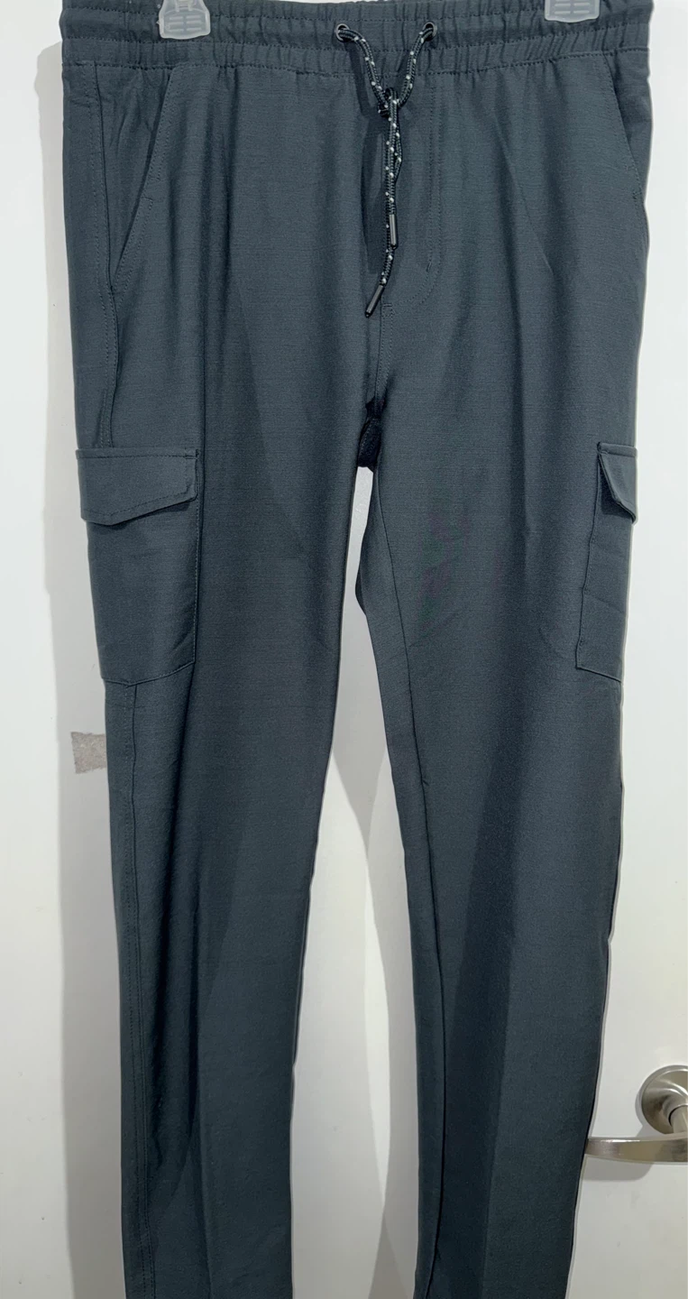 Men's Cargo Pants - Navy Blue