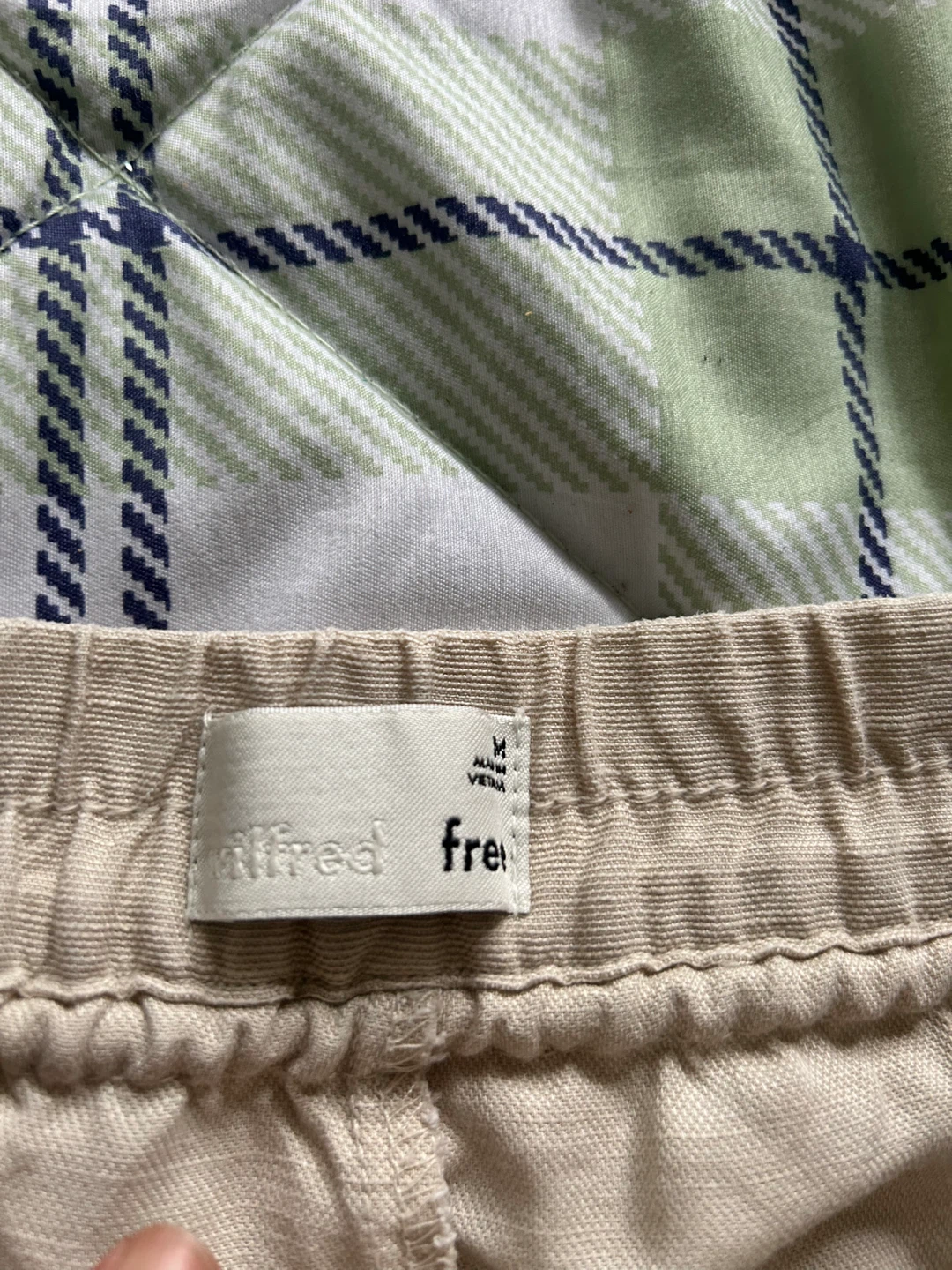 Aritzia Wilfred Free Habitus Linen Blend Beige Shorts - photo 3