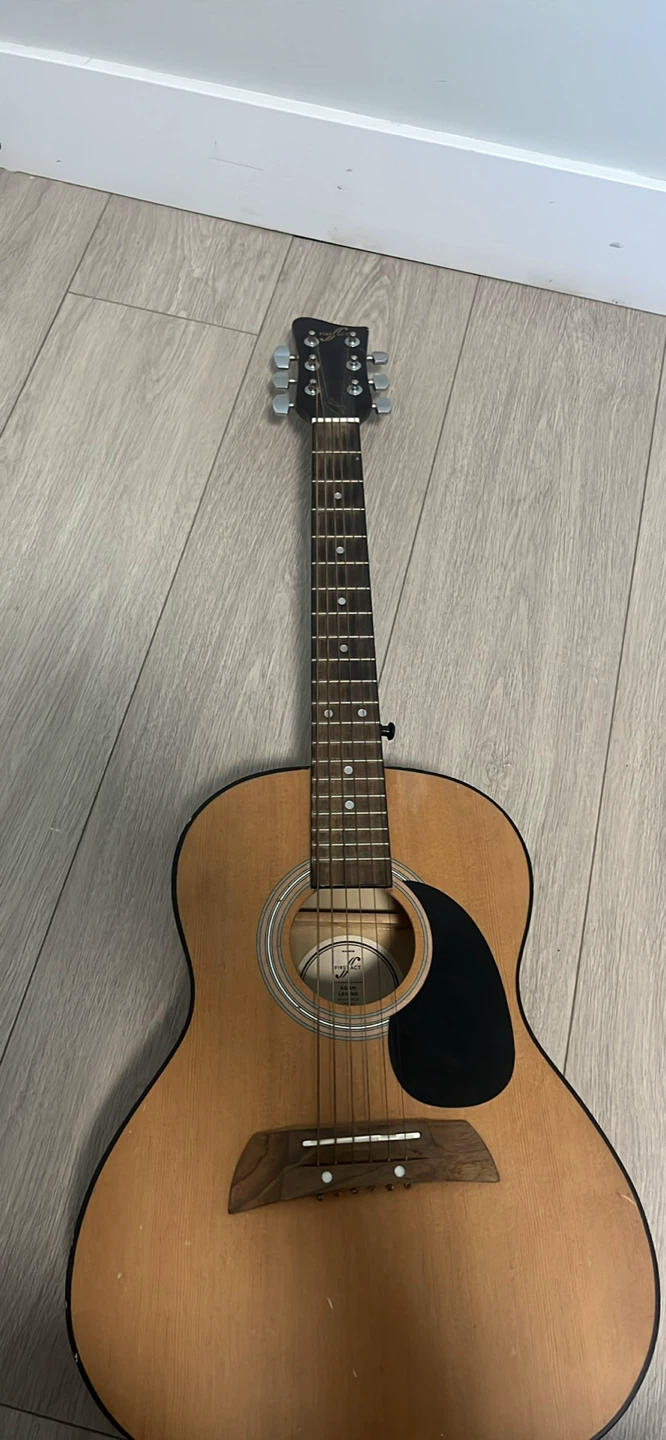First Act Adam Levine Designer Series AL363 Acoustic Guitar