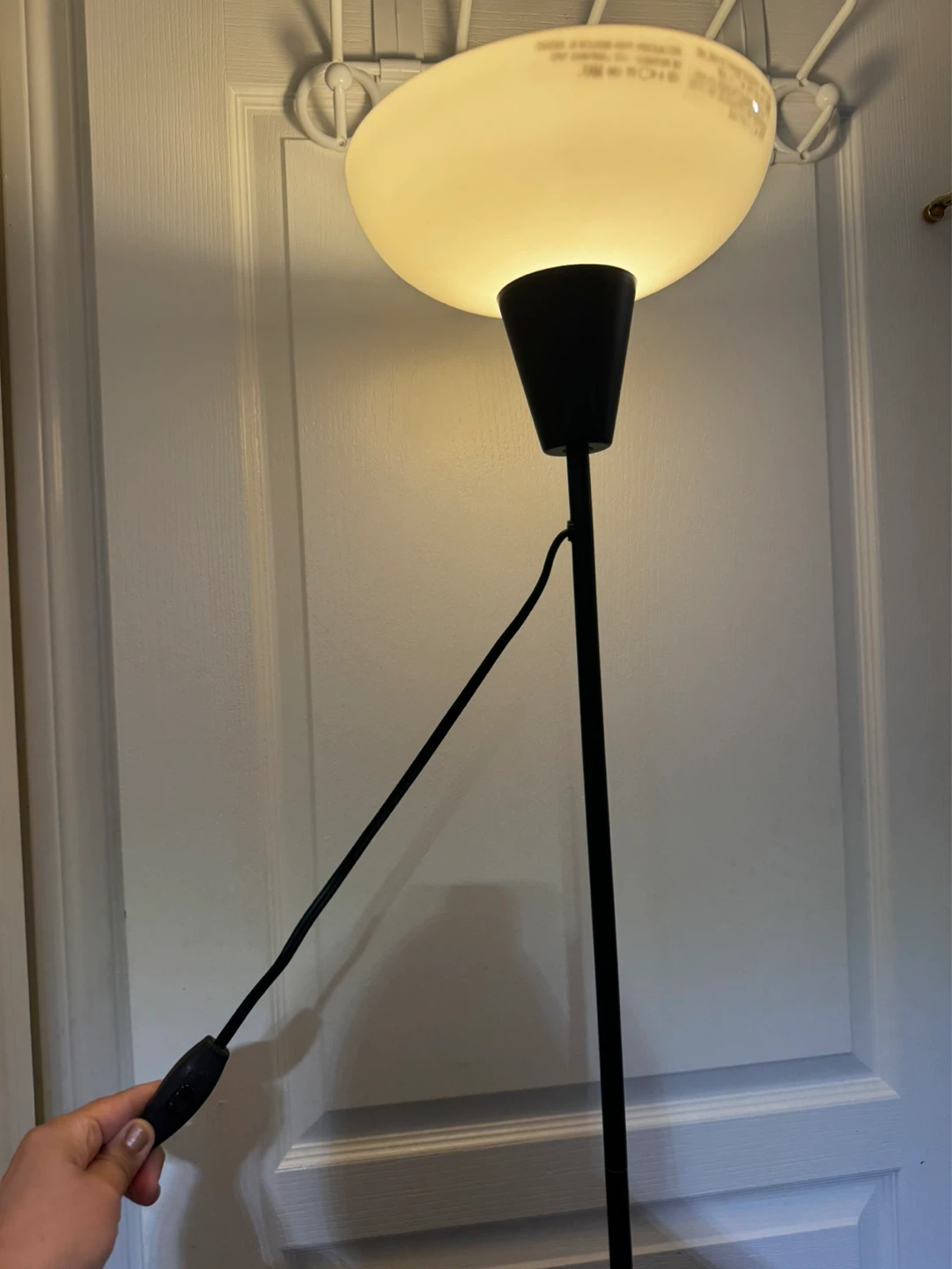 Black Floor Lamp - photo 2
