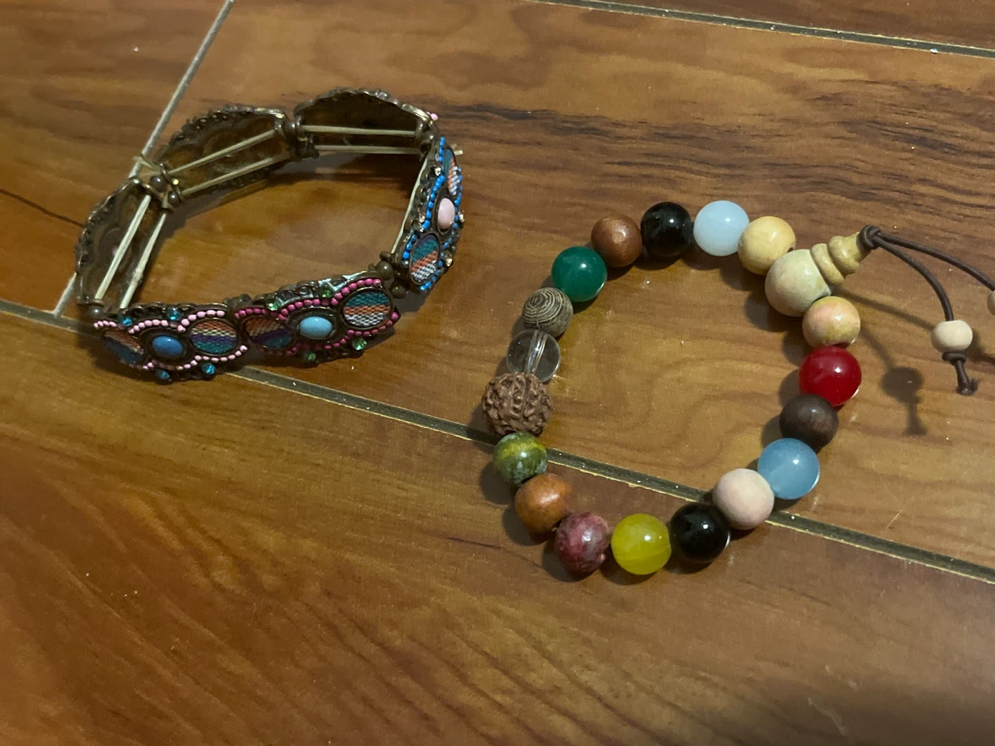 Bohemian Style Beaded Bracelets