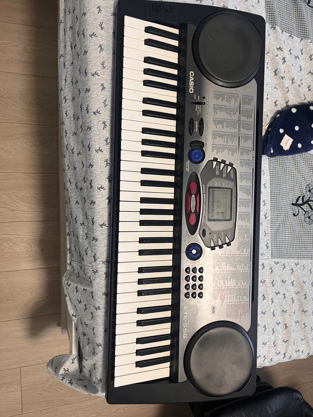 Casio CTK-558 Electronic Keyboard