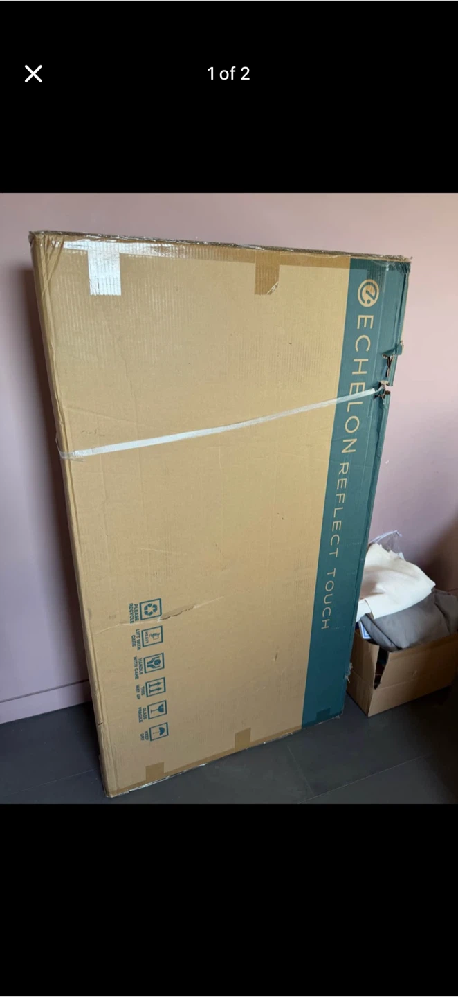 Echelon Reflect Touch Smart Fitness Mirror