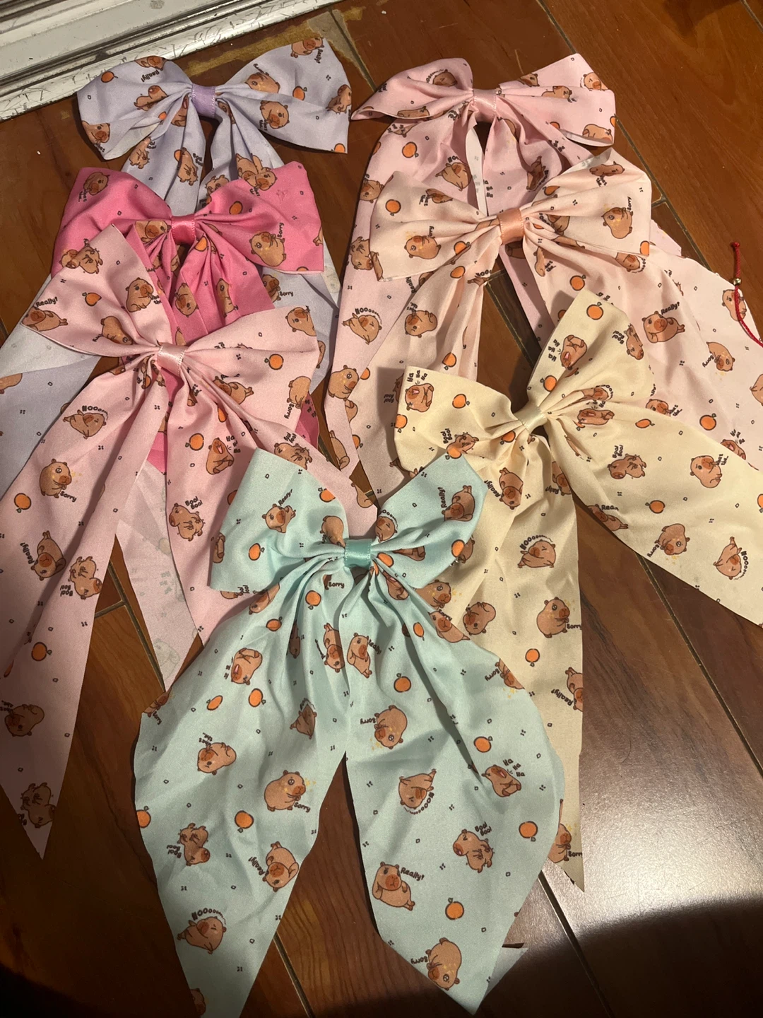 HANDMADE Bows (Set of 7)