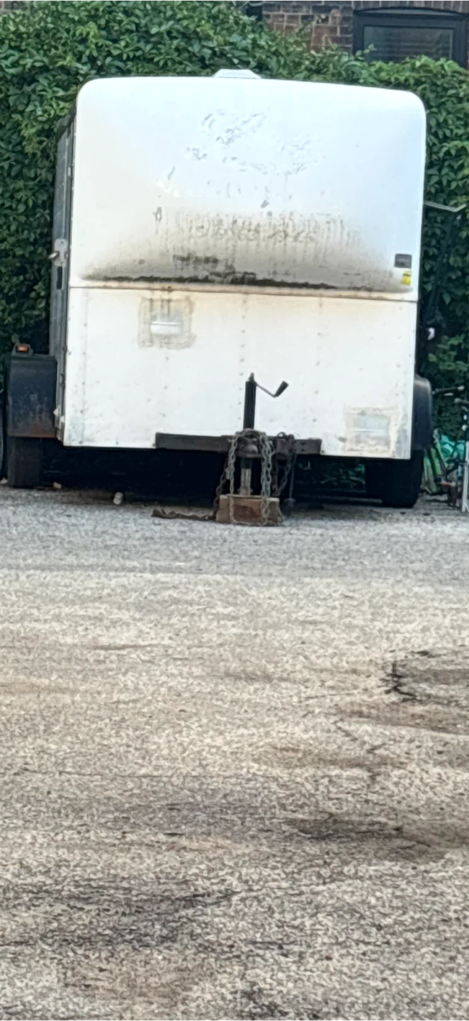 WELLS CARGO White Enclosed Trailer