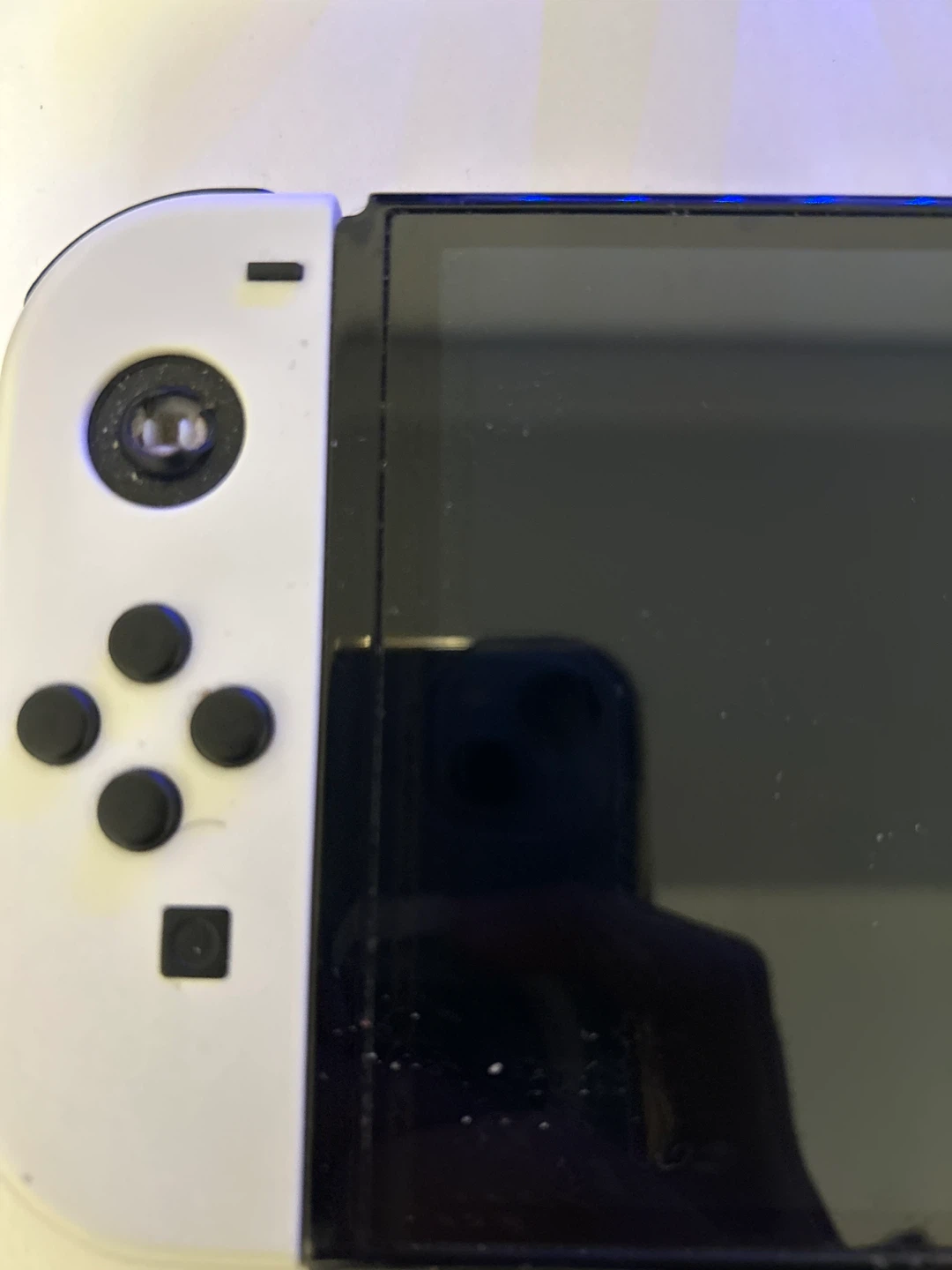 Nintendo Switch OLED in white with nintendo switch sports - photo 2